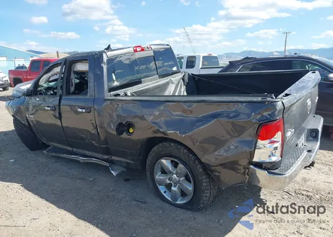 2014 Ram 1500 Big Horn из США, поврежденный, VIN 1C6RR7GG7ES437439